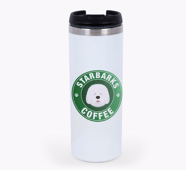 'Starbarks' - Personalised {breedFullName} Travel Mug